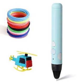 3D olovka NEWLIGHT NLT-P04-H-BU, plava
