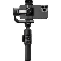 Gimbal stabilizator ZHIYUN Smooth 5S AI Combo, za snimanje smartphoneom, crni