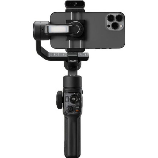 Gimbal stabilizator ZHIYUN Smooth 5S AI Combo, za snimanje smartphoneom, crni