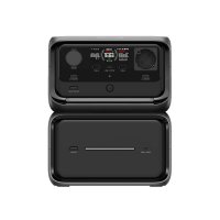 Energetska stanica ECOFLOW River 3 Max Plus, 600W, crna