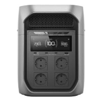 UPS ECOFLOW Delta 3 Max Plus, 2048Wh/3000W, prijenosni, prenaponska zaštita sa 4 utičnice