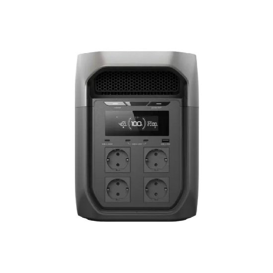 UPS ECOFLOW Delta 3 Max, 2048VA/2400W, prijenosni, prenaponska zaštita sa 4 utičnice