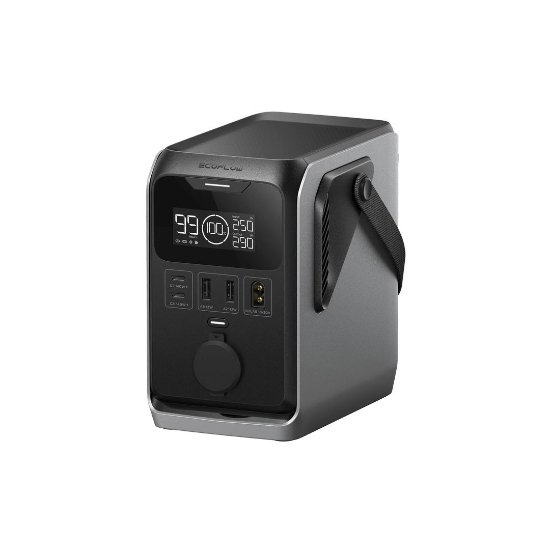 Energetska stanica ECOFLOW Trail 300 DC, 288Wh, 300W, siva