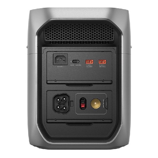 UPS ECOFLOW Delta 3 Max Plus, 2048Wh/3000W, prijenosni, prenaponska zaštita sa 4 utičnice