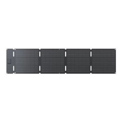 Solarni panel ECOFLOW, 60W, USB-C, prijenosni, crni