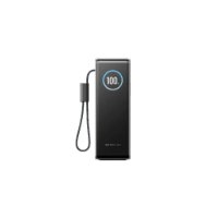 Mobilni USB punjač ECOFLOW Rapid Powerbank 25000 mAh, 170W, kabel USB-C 100W, sivi