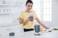 Blender NUTRIBULLET NB505DG, 500 W, 710 ml, sivi
