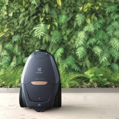 Usisavač ELECTROLUX PD82-8DB Pure D8 sa vrećicom, 500W, Higyene Filter 12, sivi
