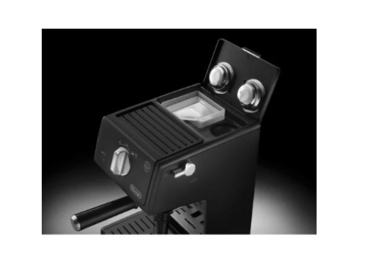 Aparat za kavu DE'LONGHI ECP31.21 Lever Espresso, 1100W, 15 bara, crni