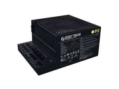 Napajanje 750W, LIAN LI Edge, 80+ Gold, modularno, crno