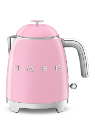 Kuhalo za vodu SMEG KLF05PKEU, 1400 W, 0,8 l, roza