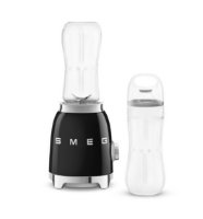 Blender mini SMEG PBF01BLEU, 300 W, 0,6 l, crni