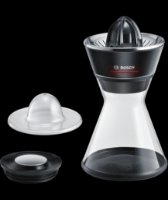 Cjedilo za agrume BOSCH 40W, 1l, 2u1 cjedilo, crni