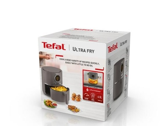 Friteza na vrući zrak TEFAL EY111B15, 1630 W, 4.2L, siva