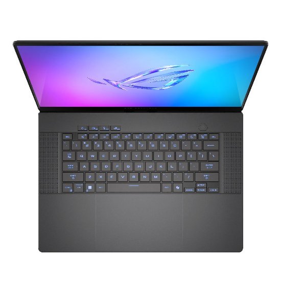 Laptop ASUS ROG Zephyrus G16 GA605WV-QR002W / Ryzen AI 9 HX 370, 16GB, 1TB SSD, nVidia GeForce RTX 4060, 16" WQXGA 240Hz OLED, Windows 11, sivi