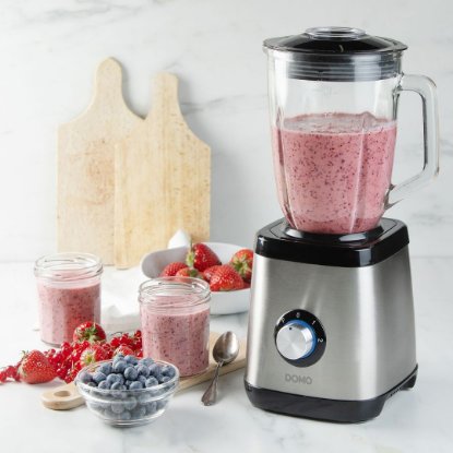 Blender DOMO DO1133BL, 1000 W, 1,5 l, inox