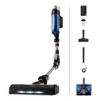 Usisavač ROWENTA RH20C0WO X-Force Flex 9.60 Aqua, bežični, štapni, 18 V, 45 min, plavi