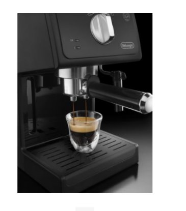 Aparat za kavu DE'LONGHI ECP31.21 Lever Espresso, 1100W, 15 bara, crni
