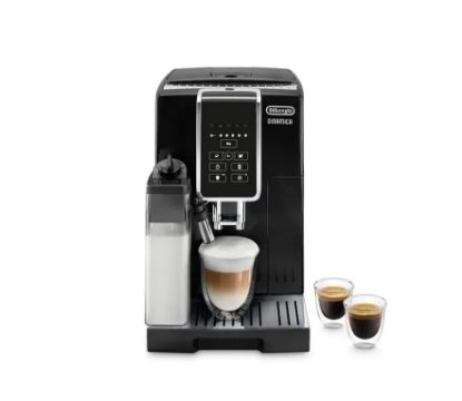 Aparat za kavu DE'LONGHI Dinamica Automatic ECAM350.50.B, 1450W, 15 bara, crni