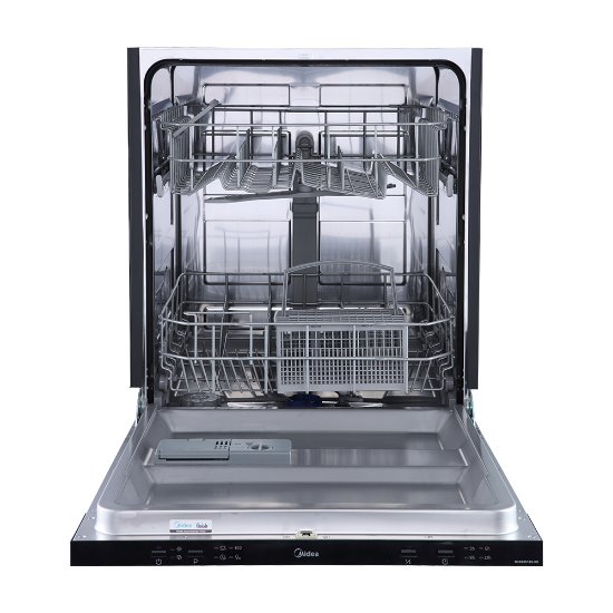 Ugradbena perilica posuđa MIDEA MID60S120-HR, 60 cm, 12 kompleta, energetski razred E, inox