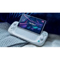 Igraća konzola ANTEC Core HS, 6" IPS FHD, Ryzen 7 7840U, 16GB LPDDR5X, 512GB, tipkovnica, bijela