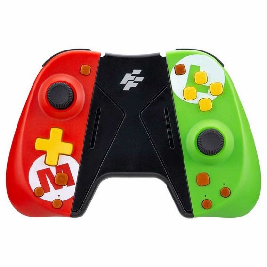 Gamepad FLASHFIRE S201MR, za Nintendo Switch, crveno-zeleni