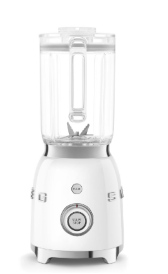 Blender SMEG BLF03WHEU, 800 W, 1,5 l, bijelo