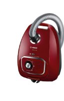 Usisavač BOSCH BGLS4X201, 600 W, s vrećicom, Serie 4, crveni