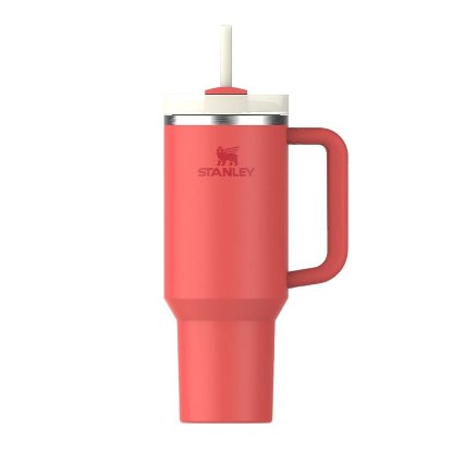 Boca STANLEY Quencher H2.O FlowState Tumbler, 1.18l, hot coral
