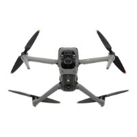 Dron DJI Air 3, 4K UHD kamera, 3-axis gimbal, vrijeme leta do 46min, upravljanje daljinskim upravljačem, sivi