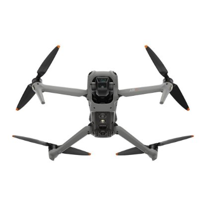 Dron DJI Air 3, 4K UHD kamera, 3-axis gimbal, vrijeme leta do 46min, upravljanje daljinskim upravljačem, sivi
