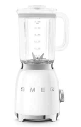 Blender SMEG BLF03WHEU, 800 W, 1,5 l, bijelo