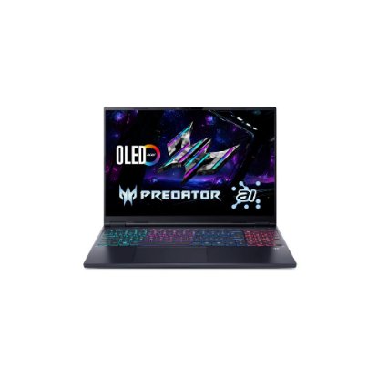 Laptop ACER Predator Helios Neo 16S NH.QX7EX.00D / Core Ultra 9 275HX, 64GB, 1TB SSD, nVidia GeForce RTX 5070 Ti, 16" WQXGA 240Hz OLED, Windows 11, crni