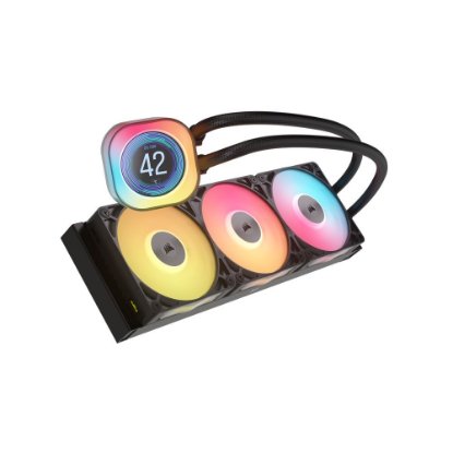 Vodeno hlađenje CORSAIR iCUE LINK TITAN RX LCD 360, za Intel i AMD