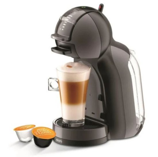 Aparat za kavu KRUPS KP123810, Dolce Gusto Mini Me, crni