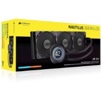 Vodeno hlađenje CORSAIR NAUTILUS 360 RS LCD, za Intel i AMD