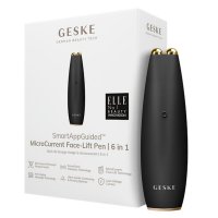 Uređaj za njegu lica GESKE MicroCurrent Face-Lift Pen, 6u1, sivi
