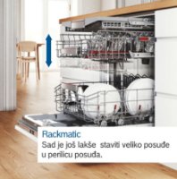 Ugradbena perilica posuđa BOSCH SGV4HVX37E, 60 cm, 13 kompleta, energetski razred E