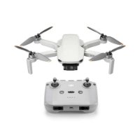 Dron DJI Mini 4K, 4K kamera, 3-axis gimbal, vrijeme leta do 31min, upravljanje daljinskim upravljačem, sivi