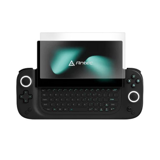 Igraća konzola ANTEC Core HS, 6" IPS FHD, Ryzen 7 8840U, 16GB LPDDR5X, 512GB, tipkovnica, crna