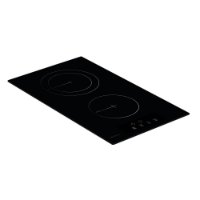 Ugradbena ploča TESLA HV3200SB, električna, 30 cm, 2 zone, staklokeramika, crna