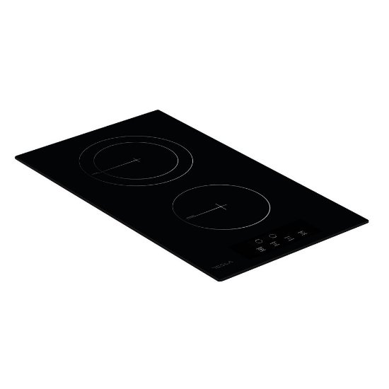 Ugradbena ploča TESLA HV3200SB, električna, 30 cm, 2 zone, staklokeramika, crna