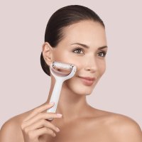 Uređaj za njegu lica i tijela GESKE MicroNeedle Face & Body Roller, 8u1, starlight