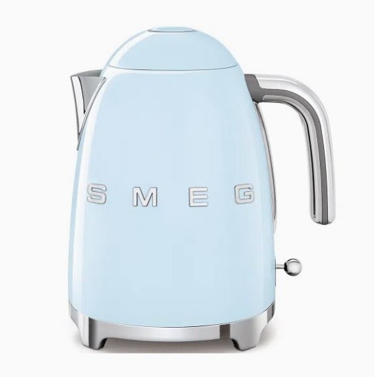 Kuhalo za vodu SMEG KLF03PBEU, 2400 W, 1,7 l, pastelno plava