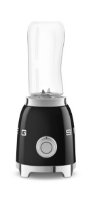 Blender mini SMEG PBF01BLEU, 300 W, 0,6 l, crni
