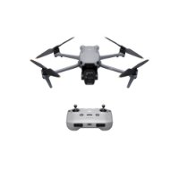 Dron DJI Air 3S (DJI RC-N3), 4K UHD kamera, 3-axis gimbal, vrijeme leta do 45min, upravljanje daljinskim upravljačem, sivi