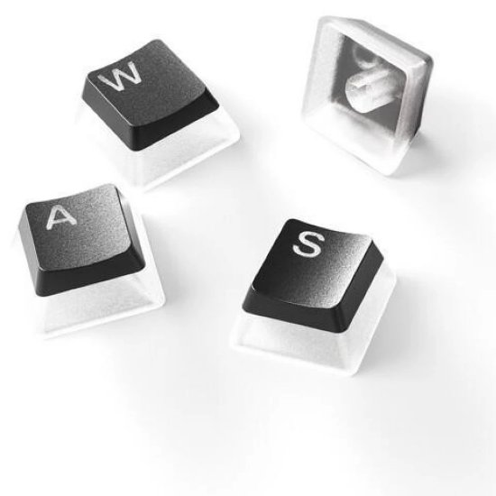 Komplet tipki STEELSERIES PrismCAPS, US, crne