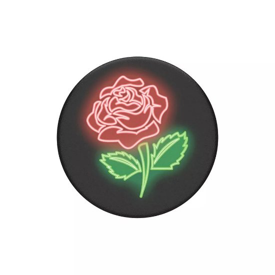 Dodatak za smartphone POPSOCKETS, Neonska Ruža