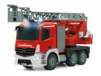 Kamion na daljinsko JAMARA vatrogasni Mercedes Arocs, crveni 1:20