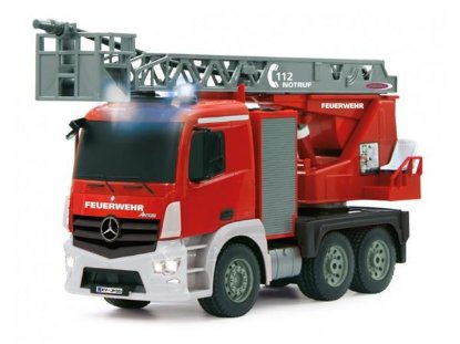 Kamion na daljinsko JAMARA vatrogasni Mercedes Arocs, crveni 1:20